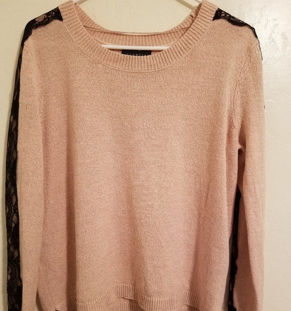Blush sweater